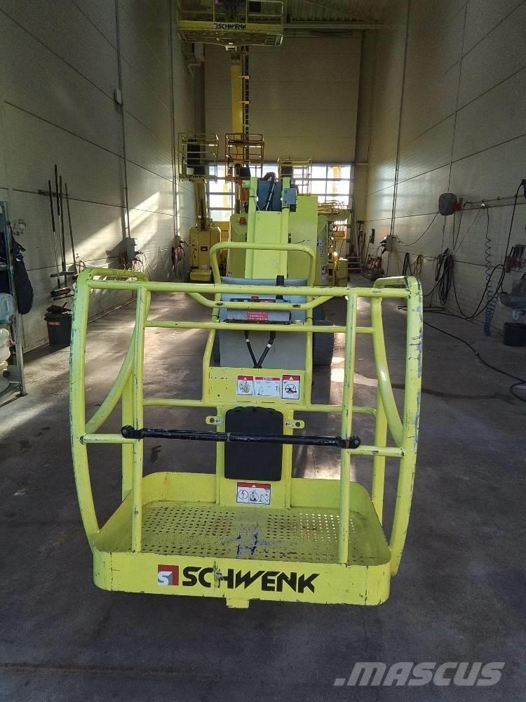 Haulotte HA 15 IP Knikarmhoogwerkers