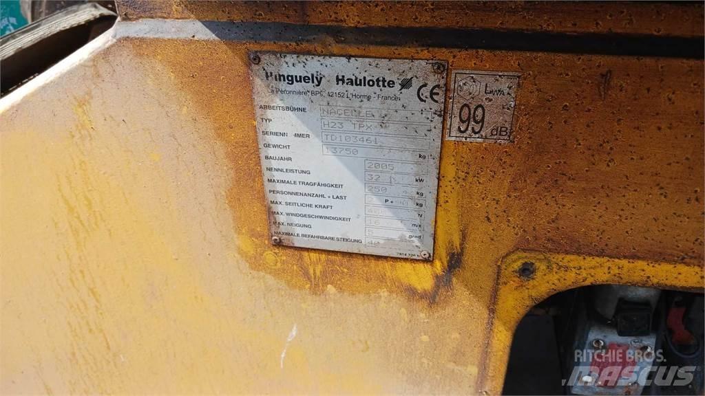 Haulotte H23TPX Telescoophoogwerkers