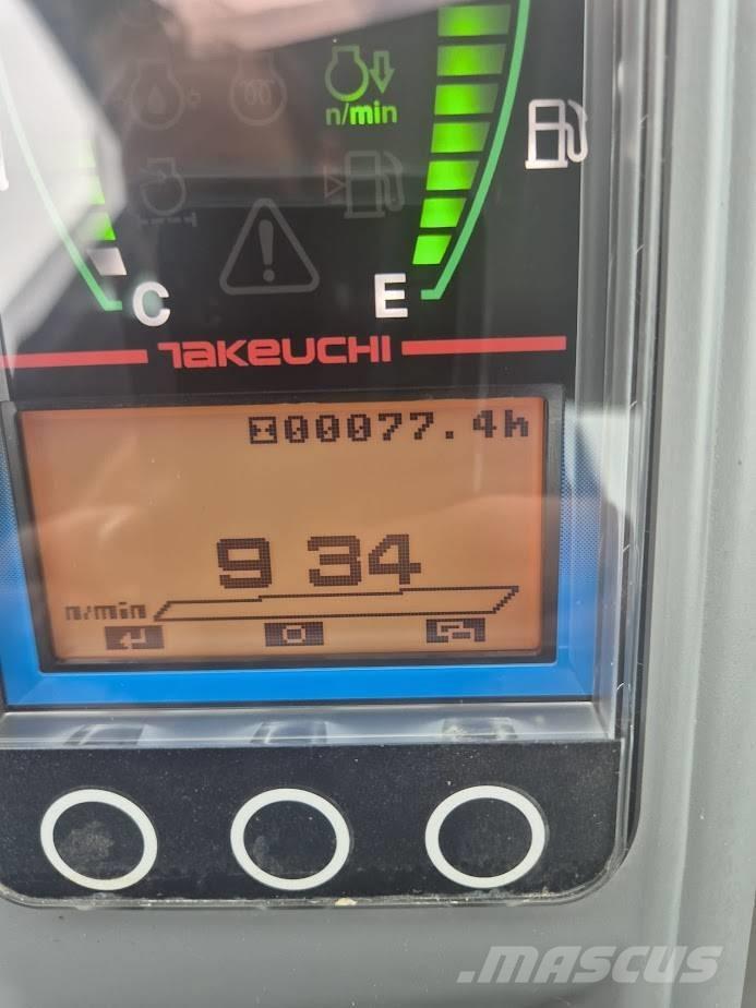Takeuchi TB225 V0B Minigraafmachines < 7t