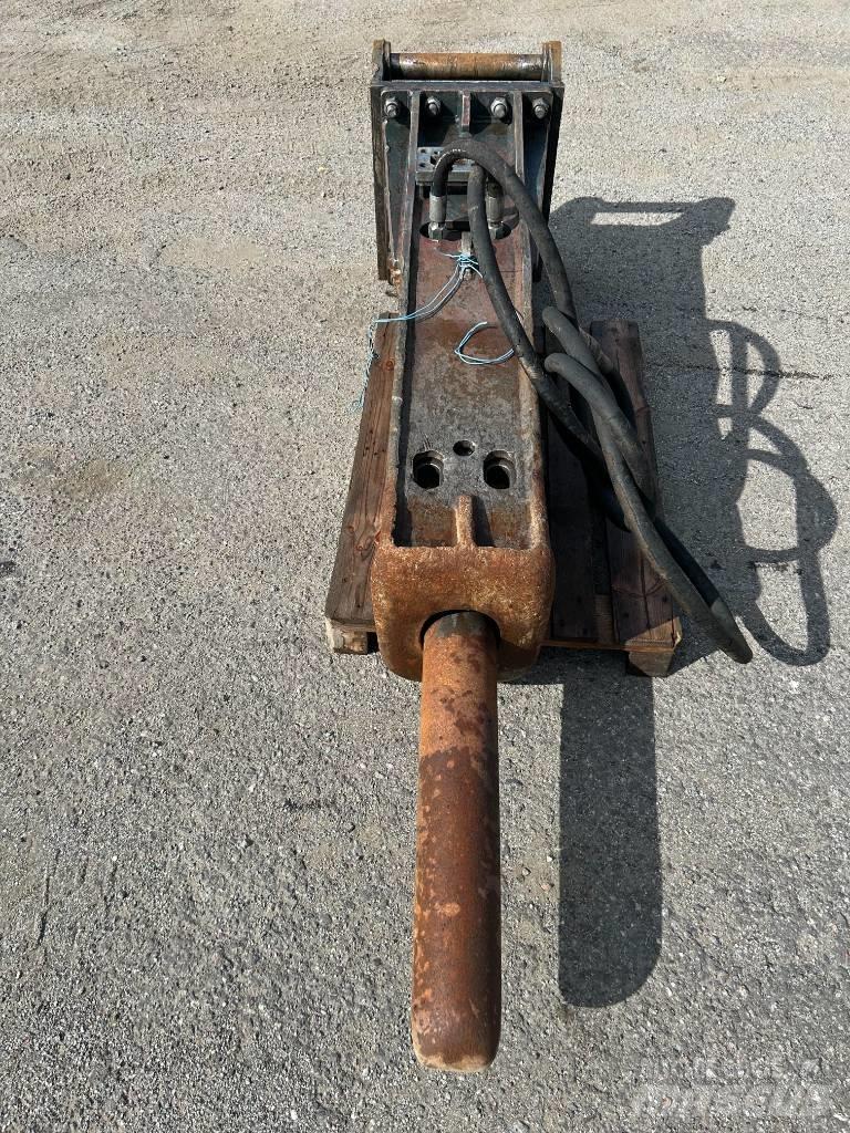 SMC XS-1600 Hamers en brekers
