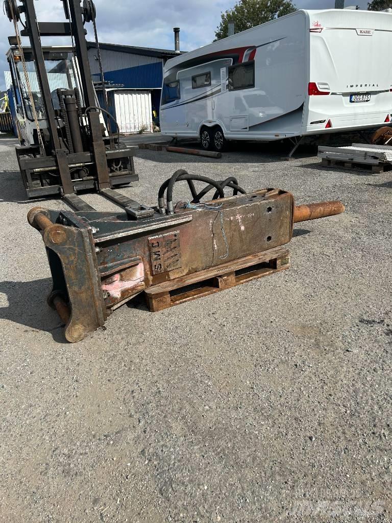 SMC XS-1600 Hamers en brekers