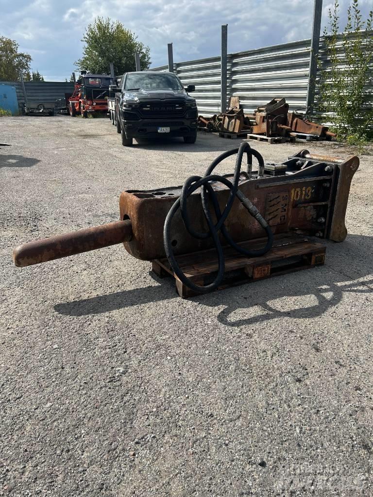 SMC XS-1600 Hamers en brekers
