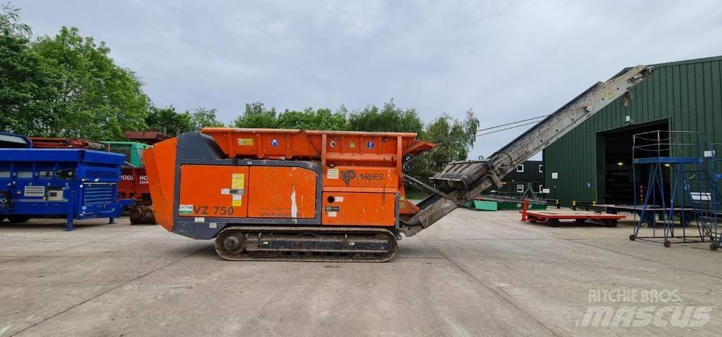 Arjes VZ750 Shredders