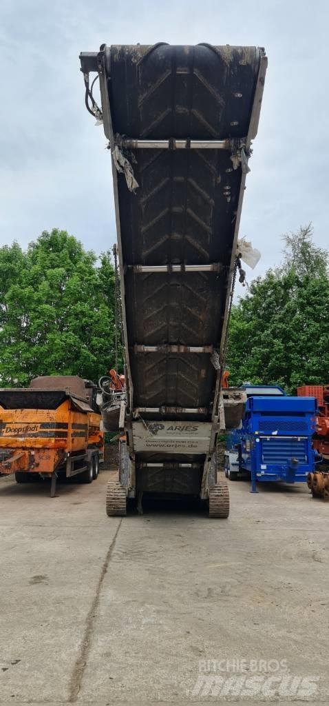 Arjes VZ750 Shredders