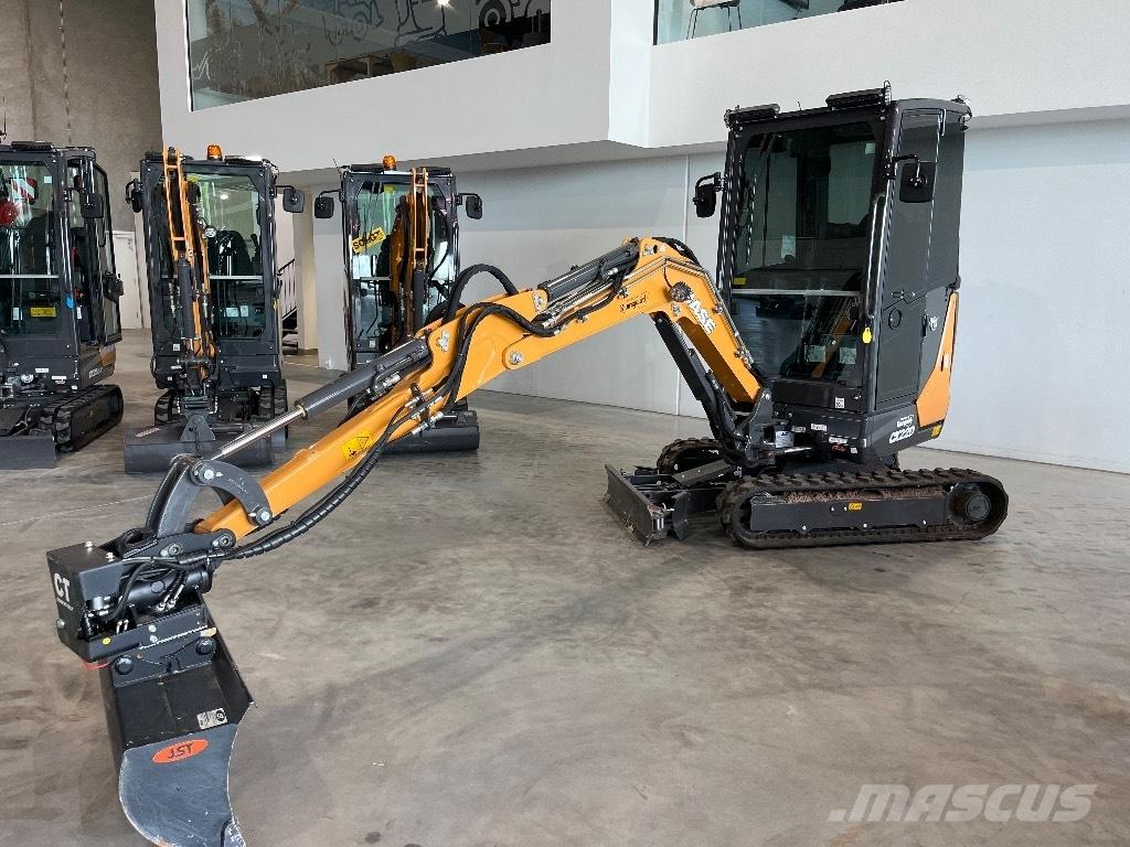 CASE CX 22 D Minigraafmachines < 7t