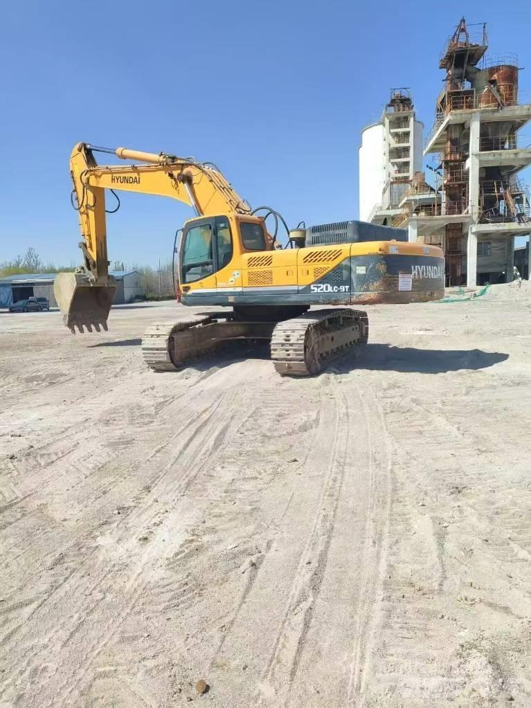 Hyundai R520LC-9T Rupsgraafmachines