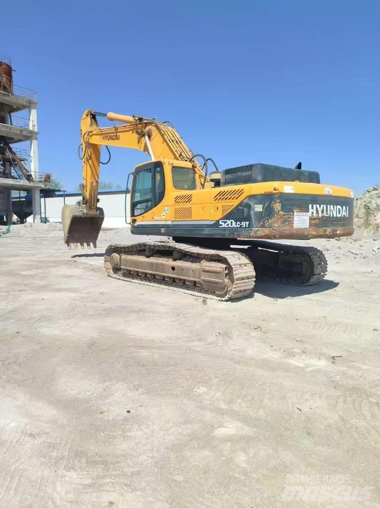 Hyundai R520LC-9T Rupsgraafmachines