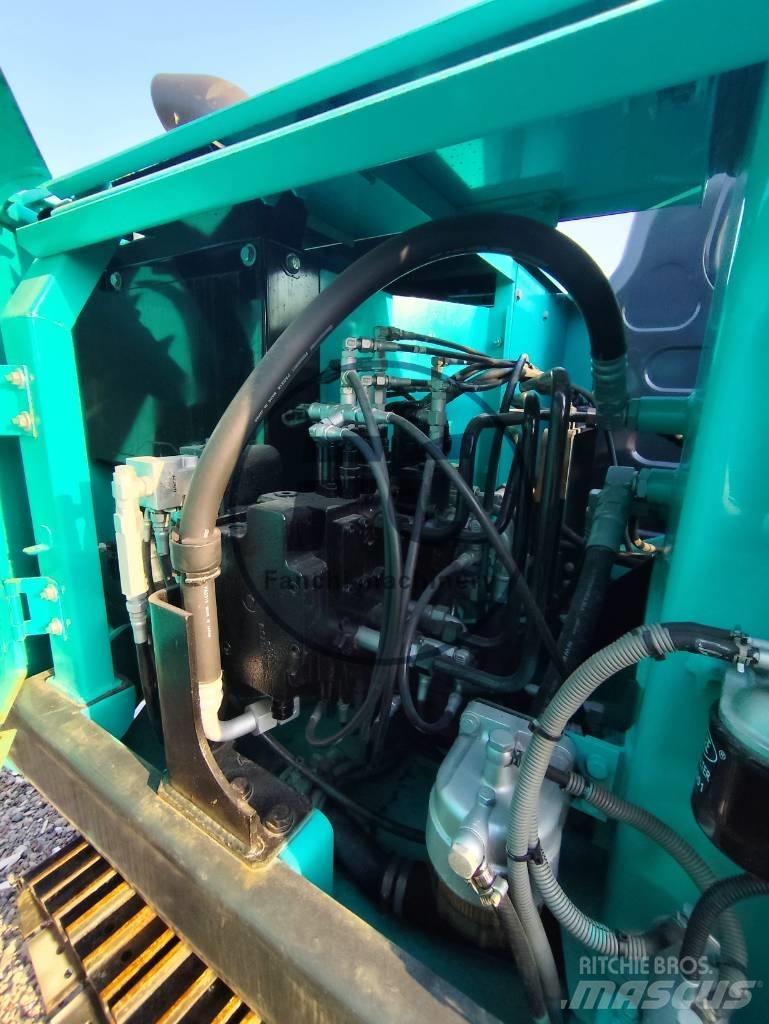 Kobelco SK 75 Rupsgraafmachines