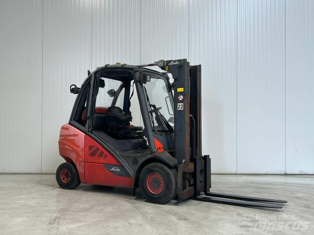Linde H30T-02 LPG heftrucks
