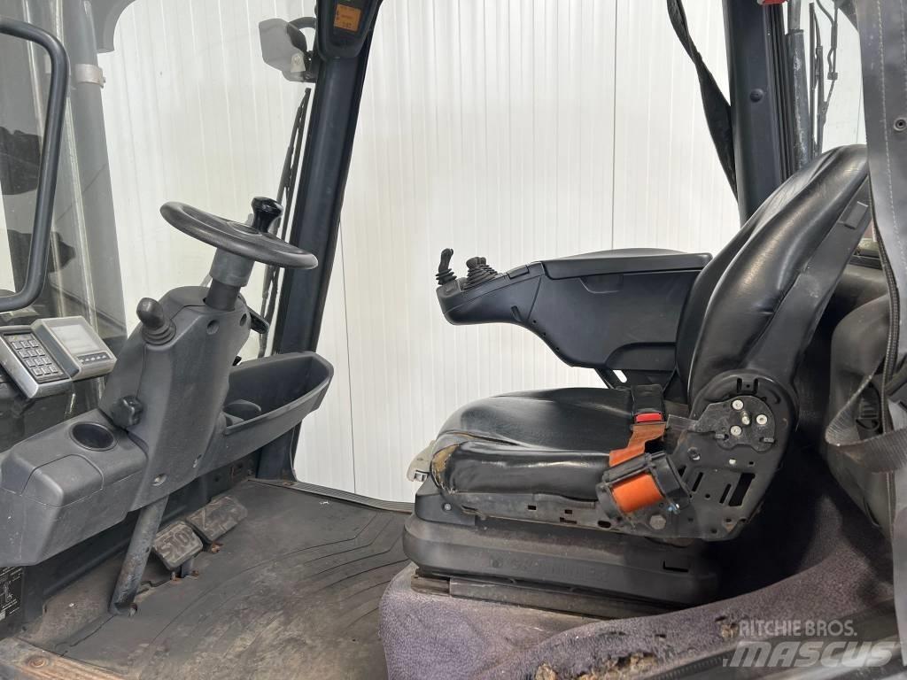 Linde H30T-02 LPG heftrucks