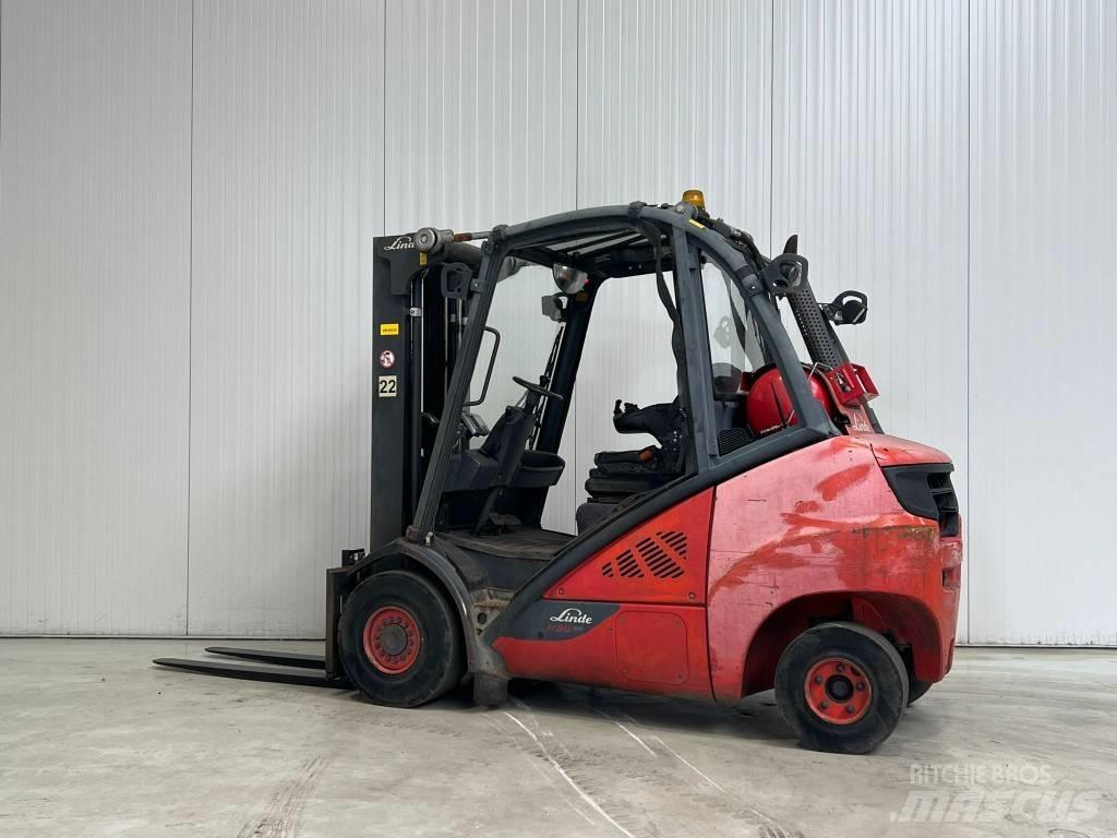 Linde H30T-02 LPG heftrucks