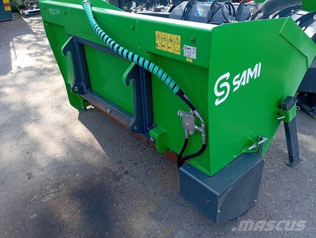 Sami SLH 2000 ZM-602 Zand- en zoutstrooimachines
