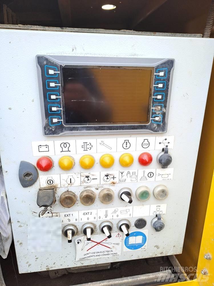 Casagrande C6XP2 Heistellingen