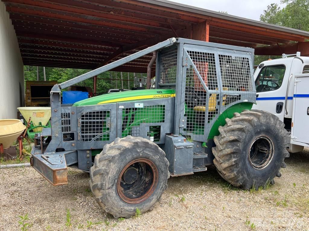 John Deere 5100 M Tractoren
