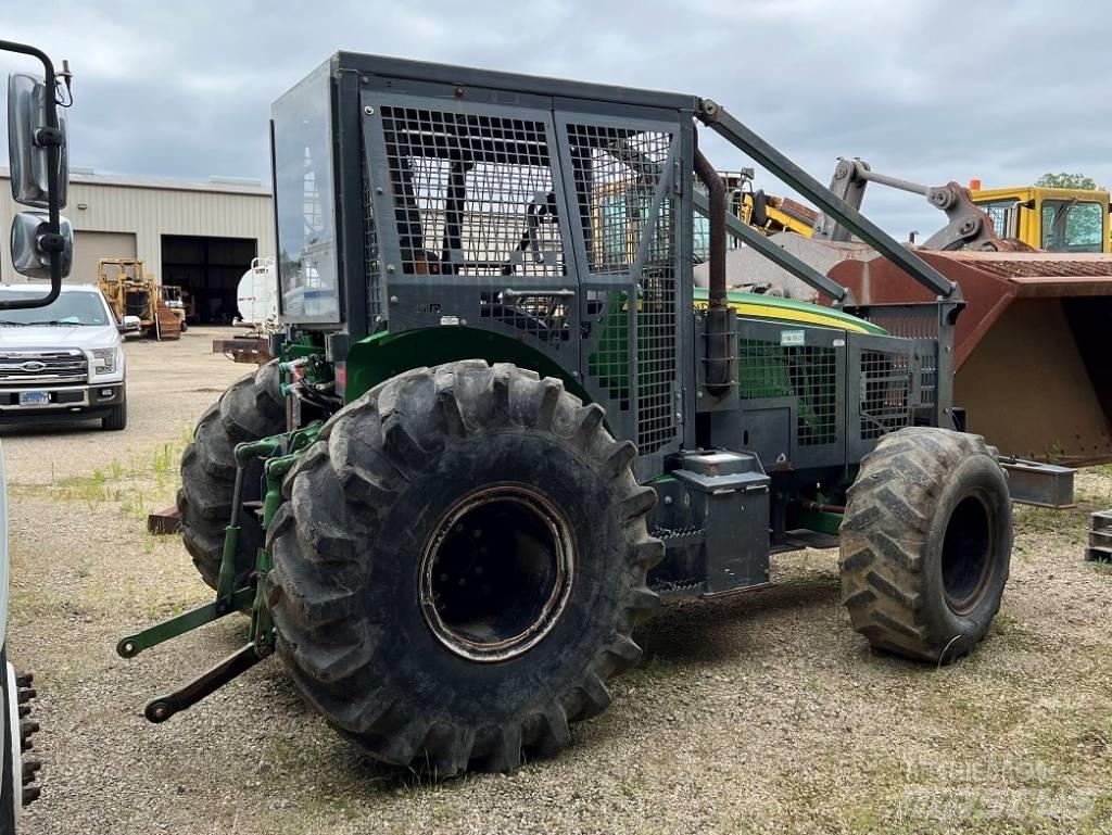 John Deere 5100 M Tractoren