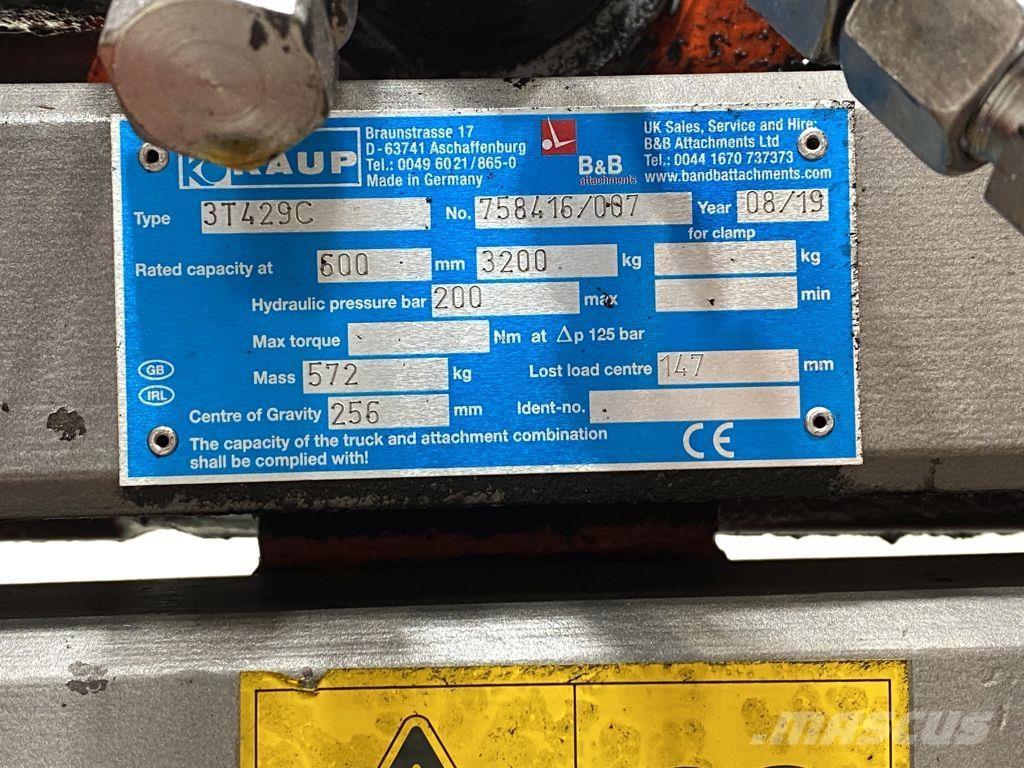 Kaup 3T429C Bouw - Overige