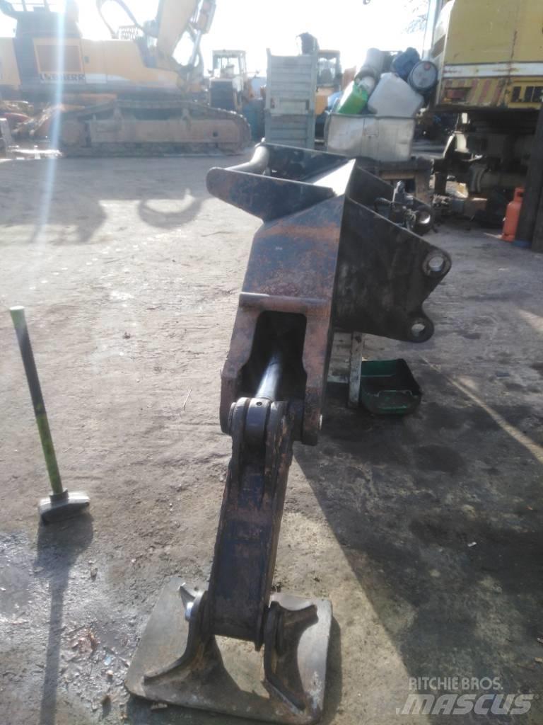 CAT M 318 Chassis en ophanging