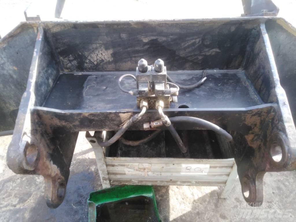 CAT M 318 Chassis en ophanging