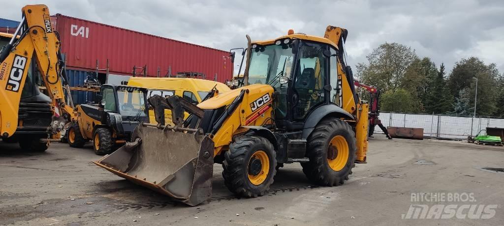 JCB 3 CX Graaf-laadcombinaties