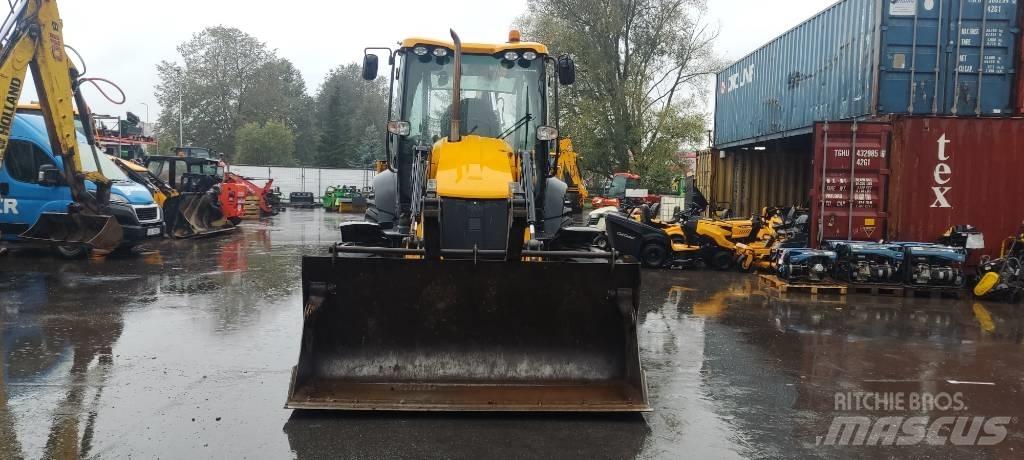 JCB 3 CX Graaf-laadcombinaties
