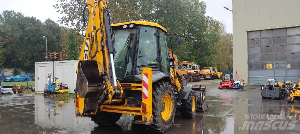 JCB 3 CX Graaf-laadcombinaties