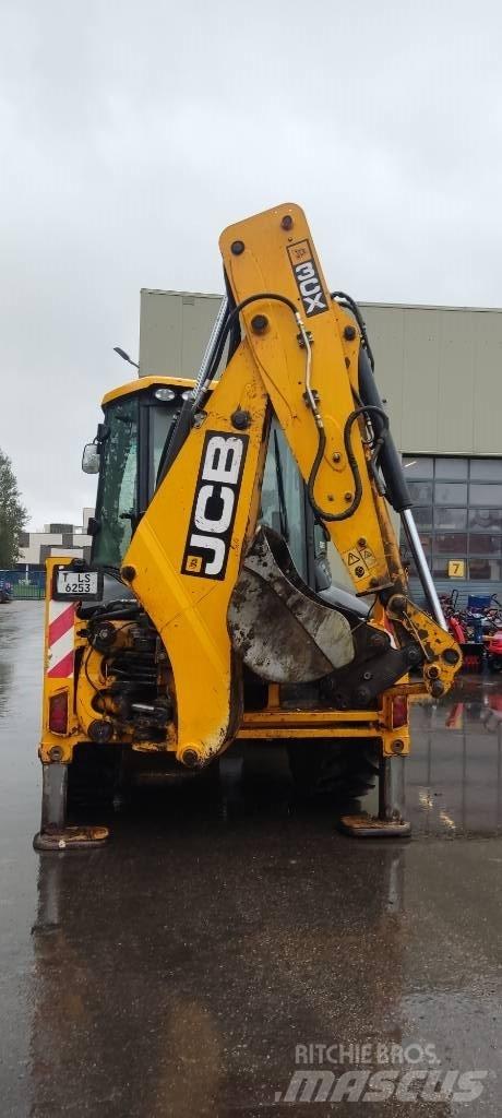 JCB 3 CX Graaf-laadcombinaties