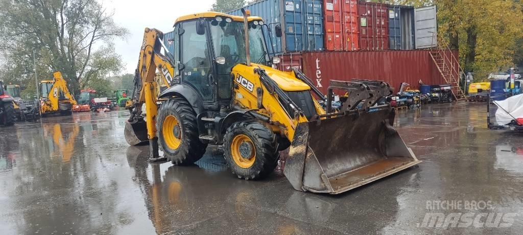 JCB 3 CX Graaf-laadcombinaties