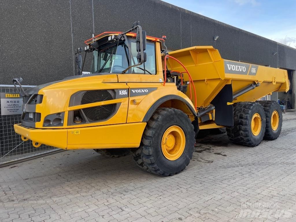 Volvo A30G Knik dumptrucks