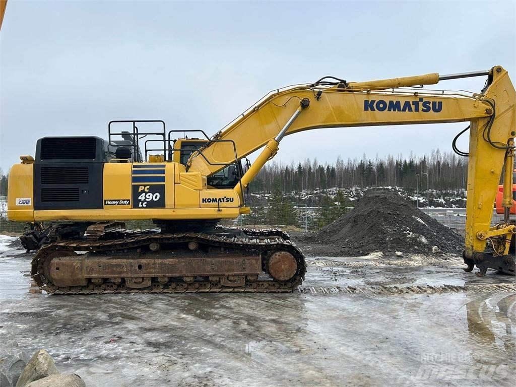 Komatsu PC490LC-11 Rupsgraafmachines