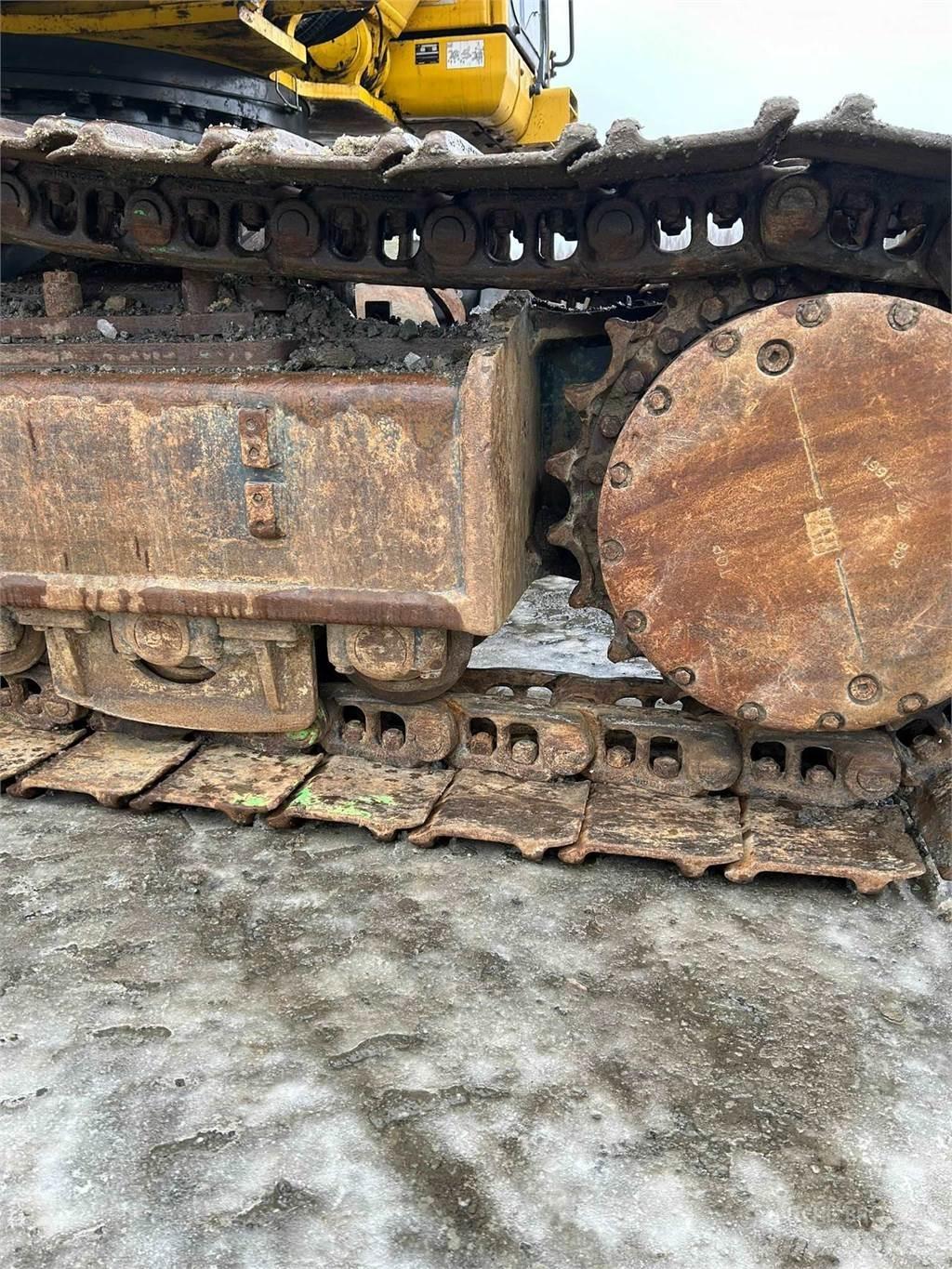 Komatsu PC490LC-11 Rupsgraafmachines