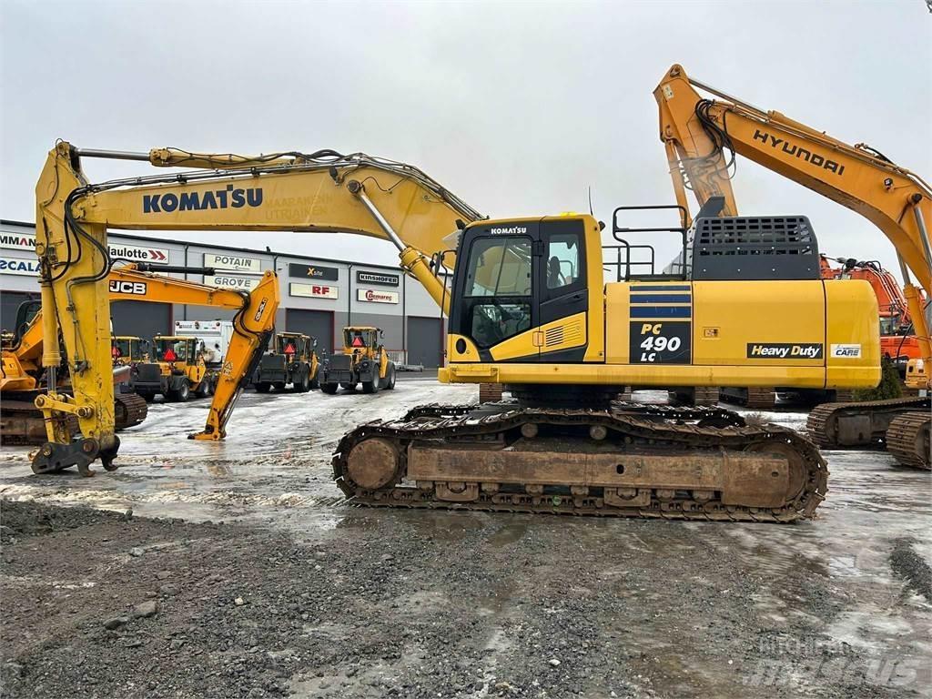 Komatsu PC490LC-11 Rupsgraafmachines