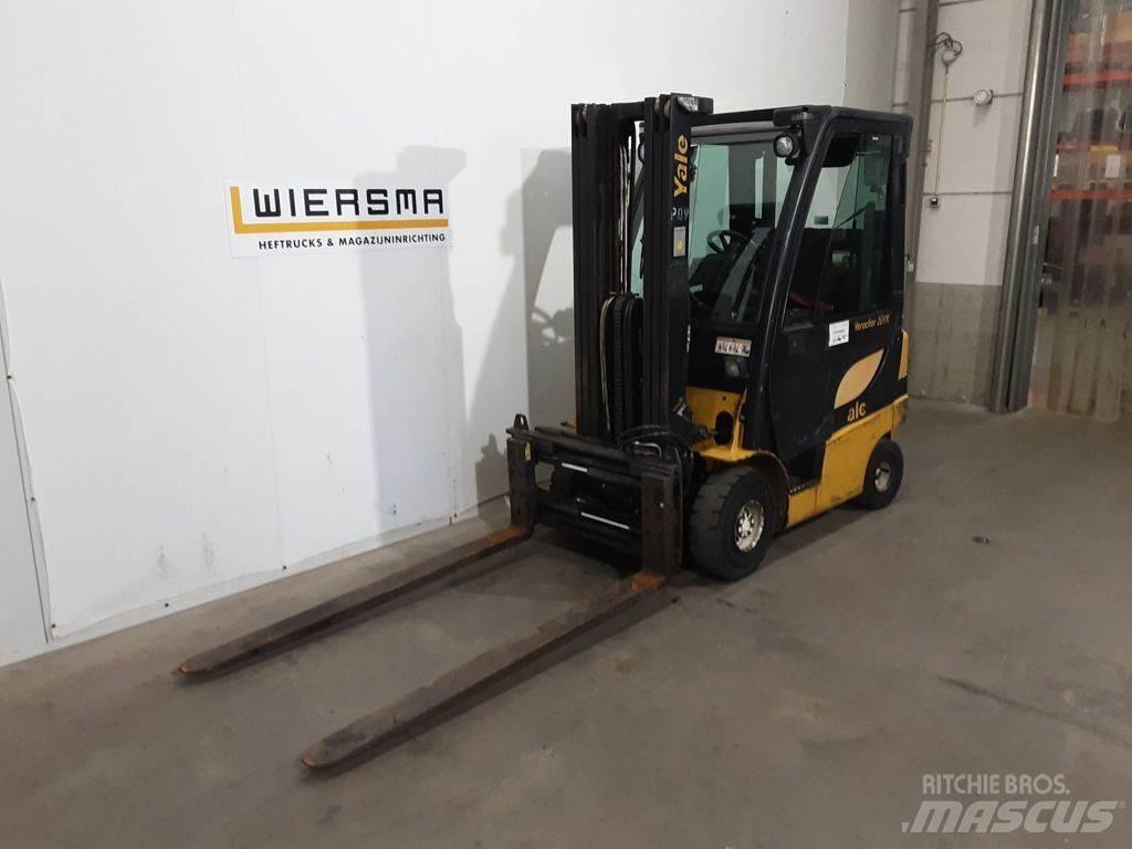 Yale GLP20SVX LPG heftrucks
