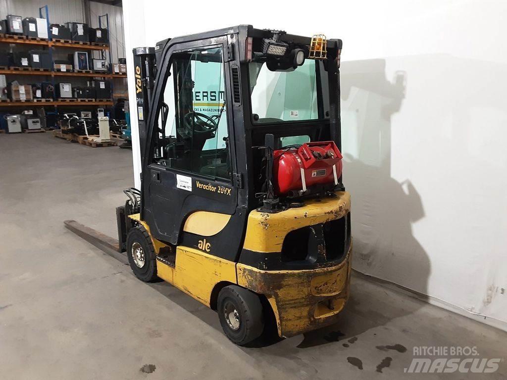 Yale GLP20SVX LPG heftrucks