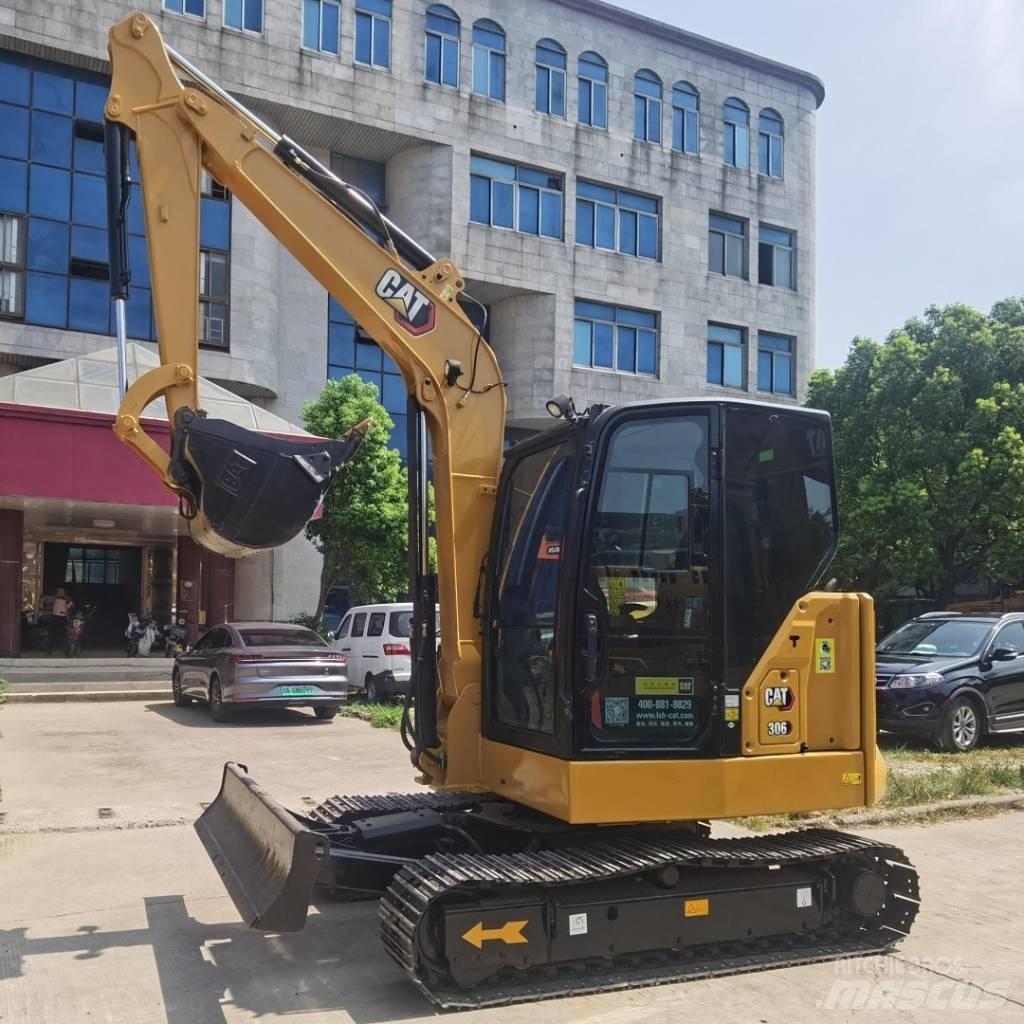 CAT 306 Minigraafmachines < 7t