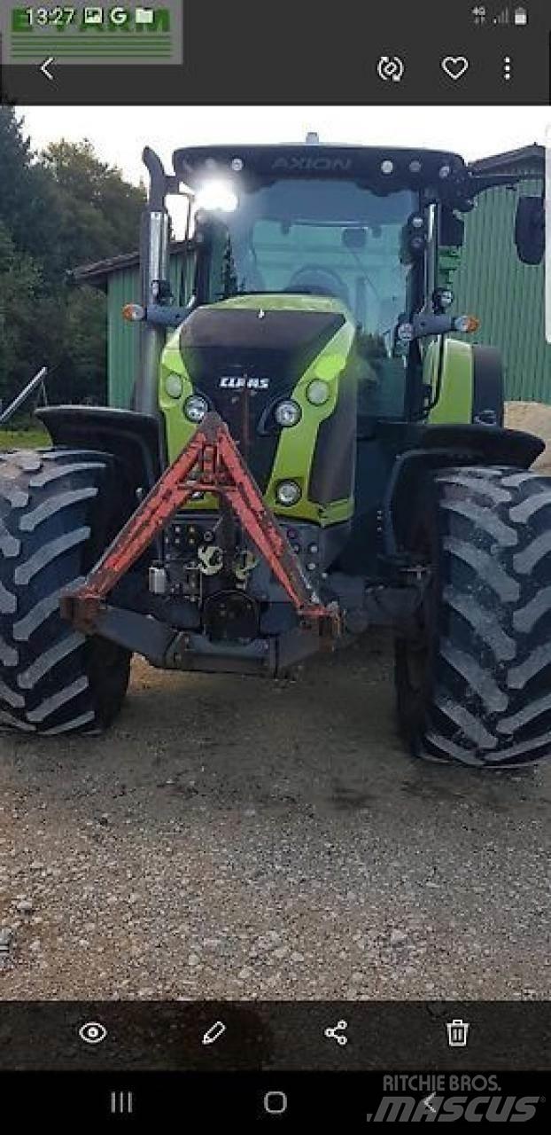 CLAAS axion 870 Tractoren