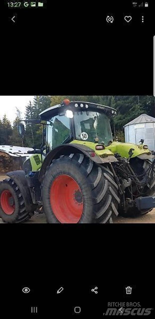 CLAAS axion 870 Tractoren