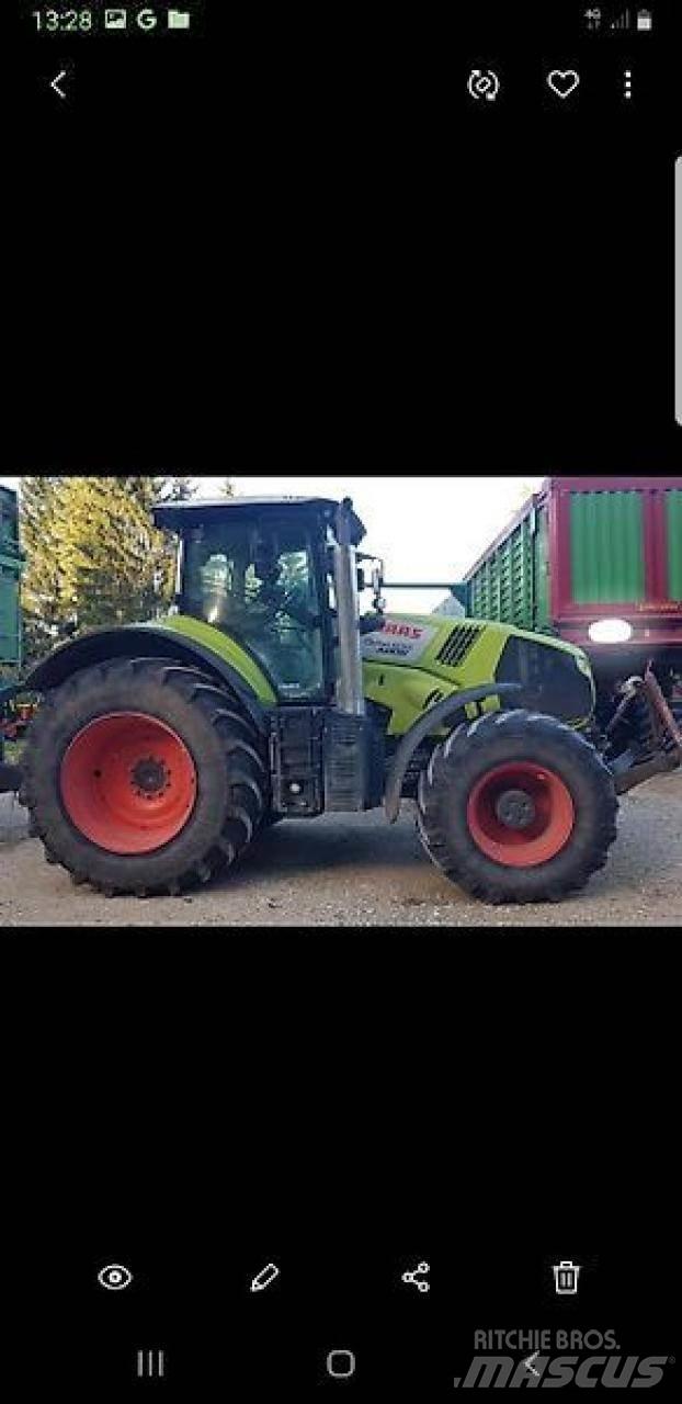 CLAAS axion 870 Tractoren