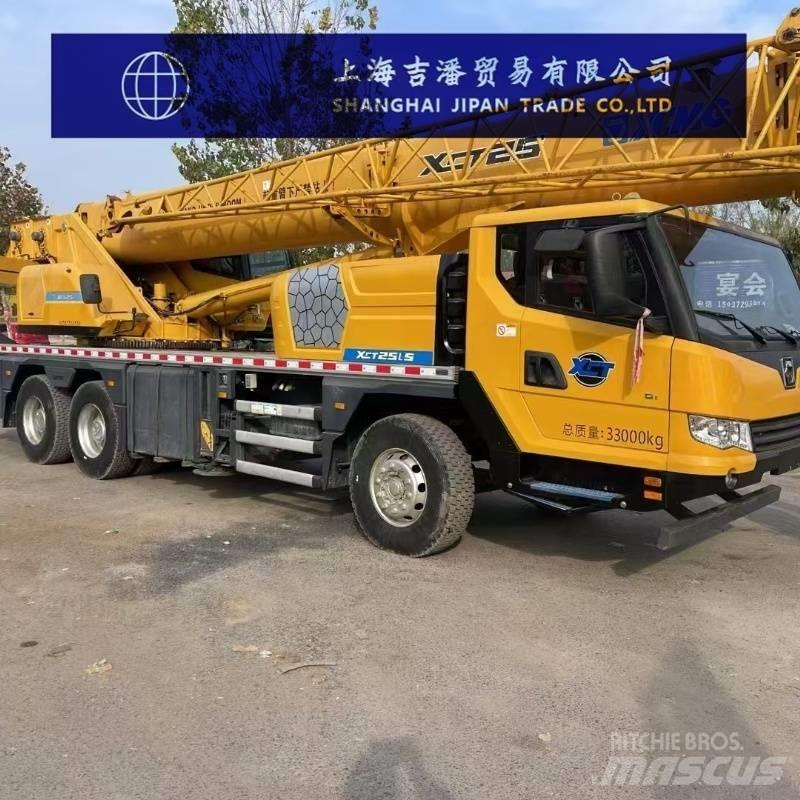 XCMG XCT 25 Kranen voor alle terreinen
