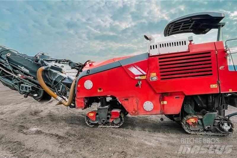 Wirtgen W100Fi Anders