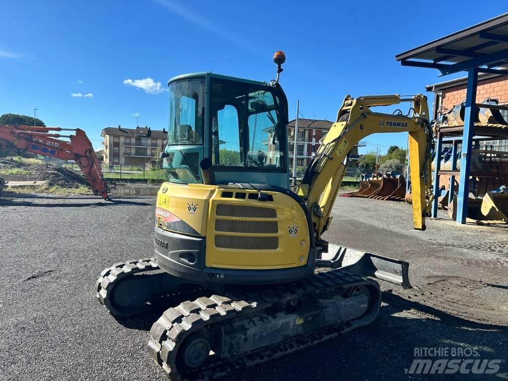 Yanmar Vio 50-5 Minigraafmachines < 7t