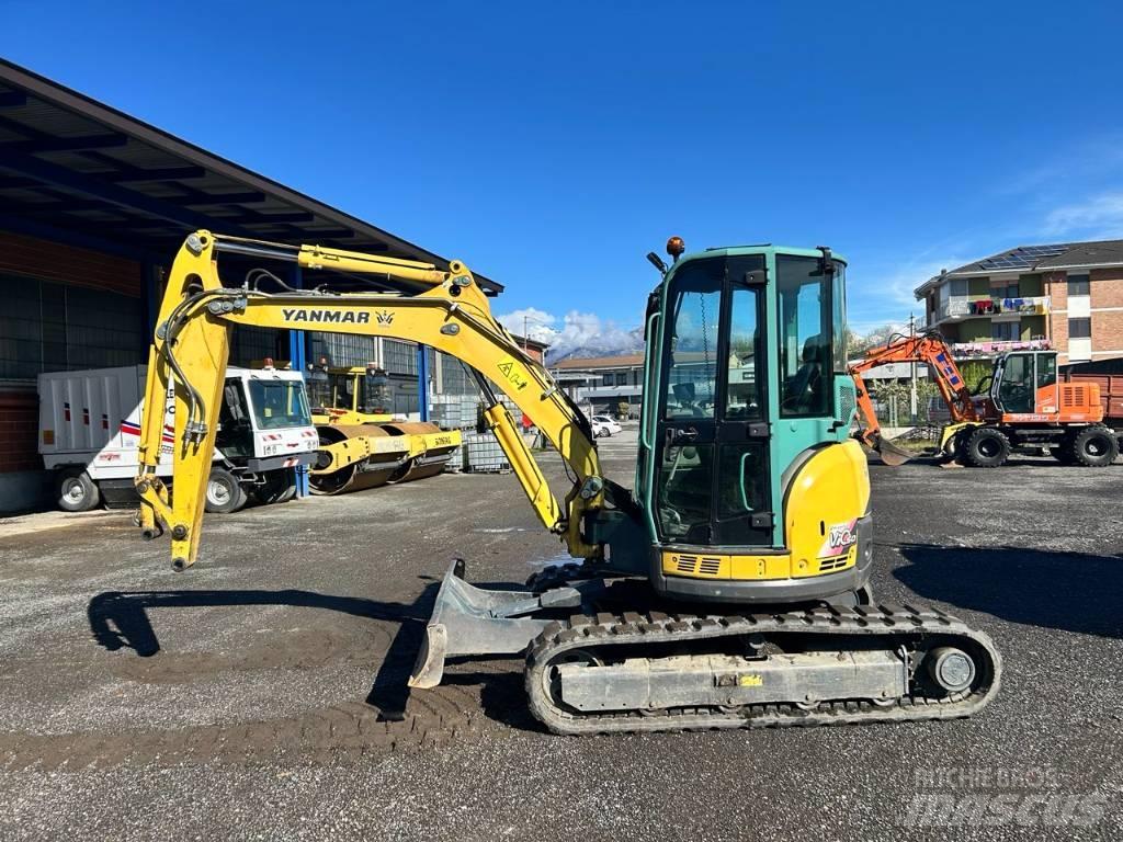 Yanmar Vio 50-5 Minigraafmachines < 7t
