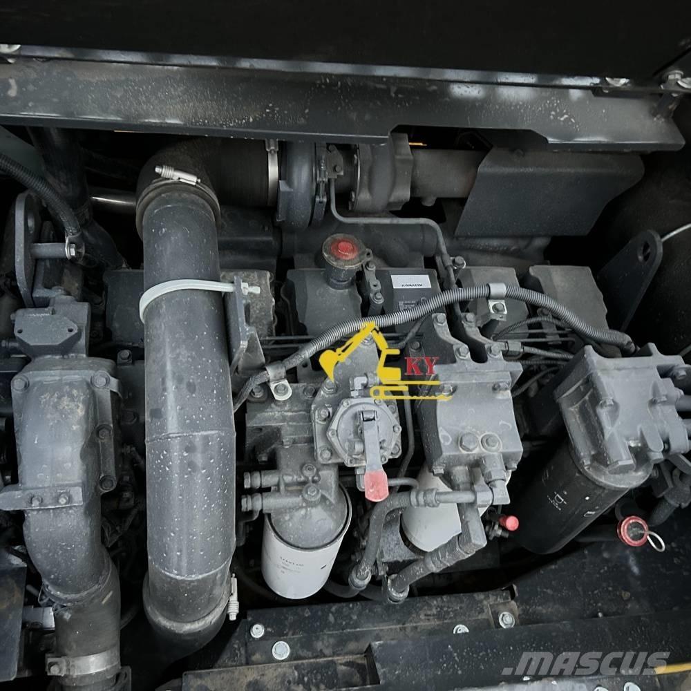 Komatsu PC 450-8 Rupsgraafmachines