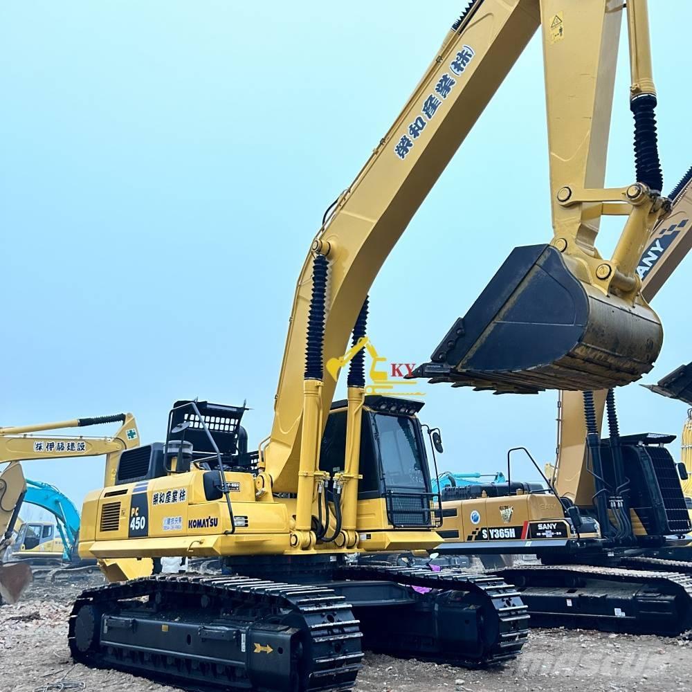 Komatsu PC 450-8 Rupsgraafmachines