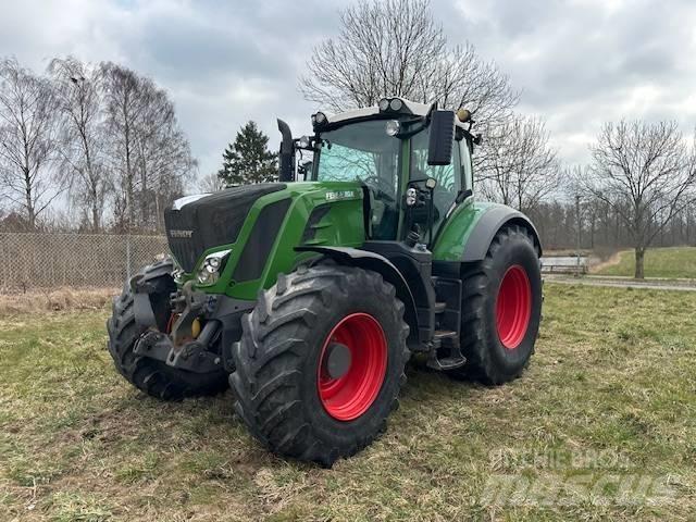 Fendt 828 Vario Tractoren