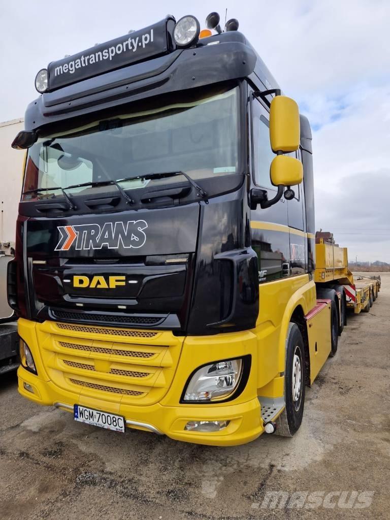 DAF XF 530 6x2 Trekkers