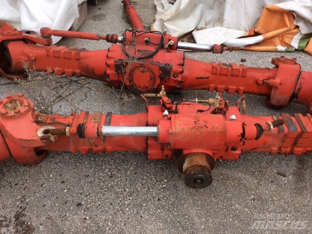 Manitou 1232 Transmissie