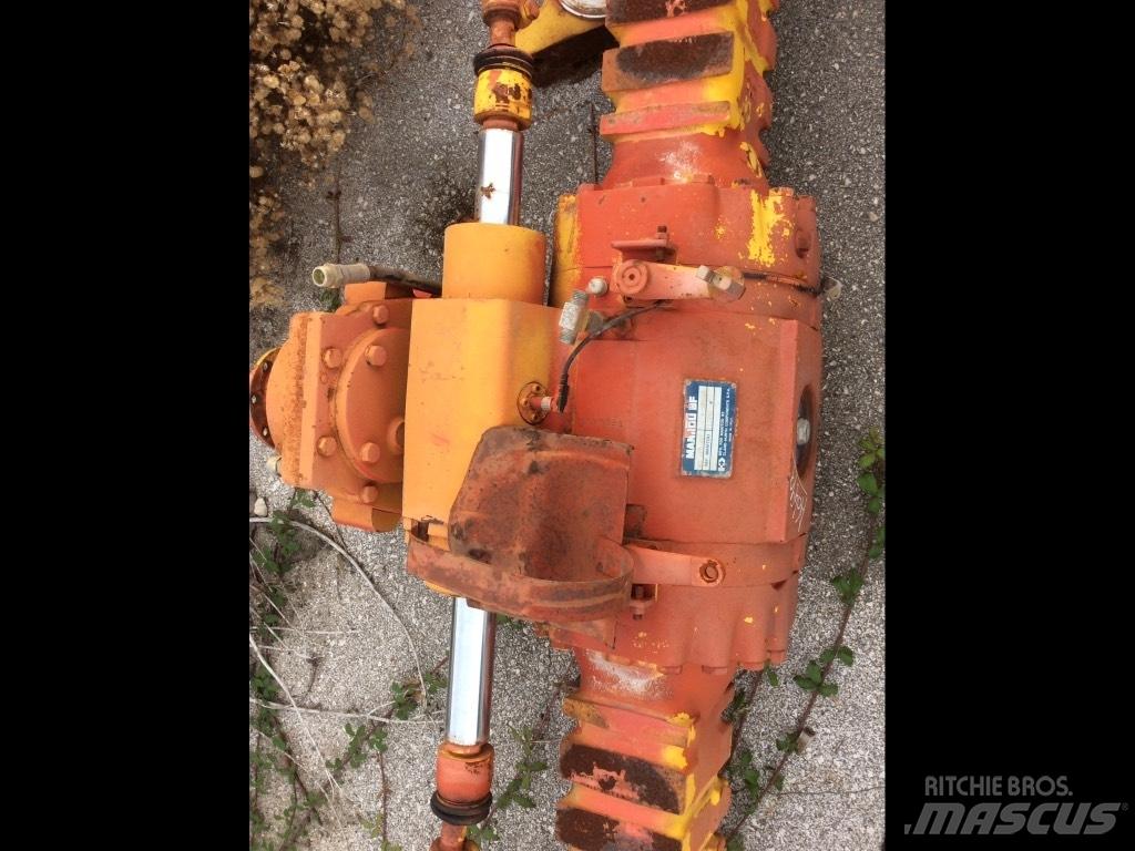 Manitou 1232 Transmissie