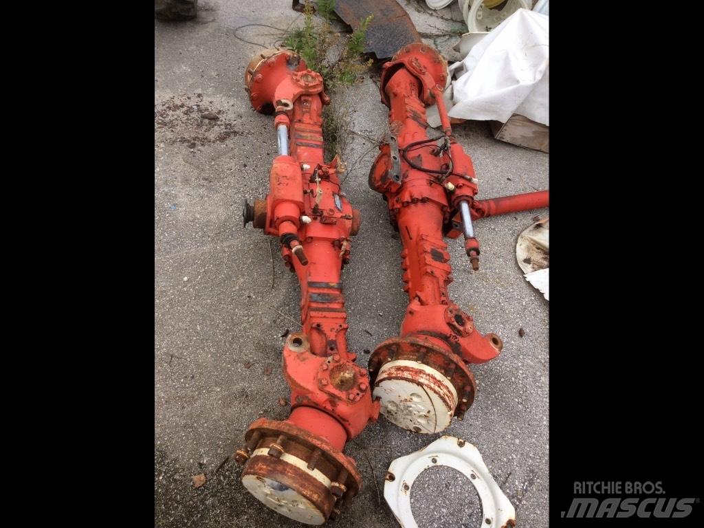Manitou 1232 Transmissie