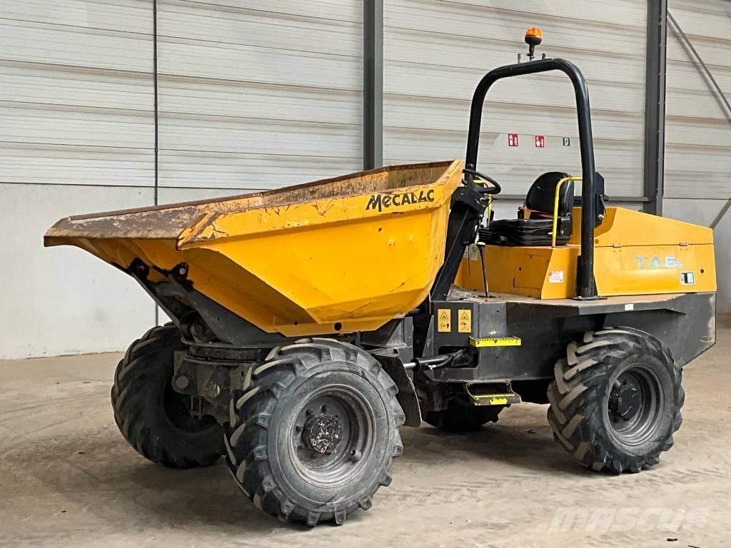Mecalac TA 6 S Mini Dumpers