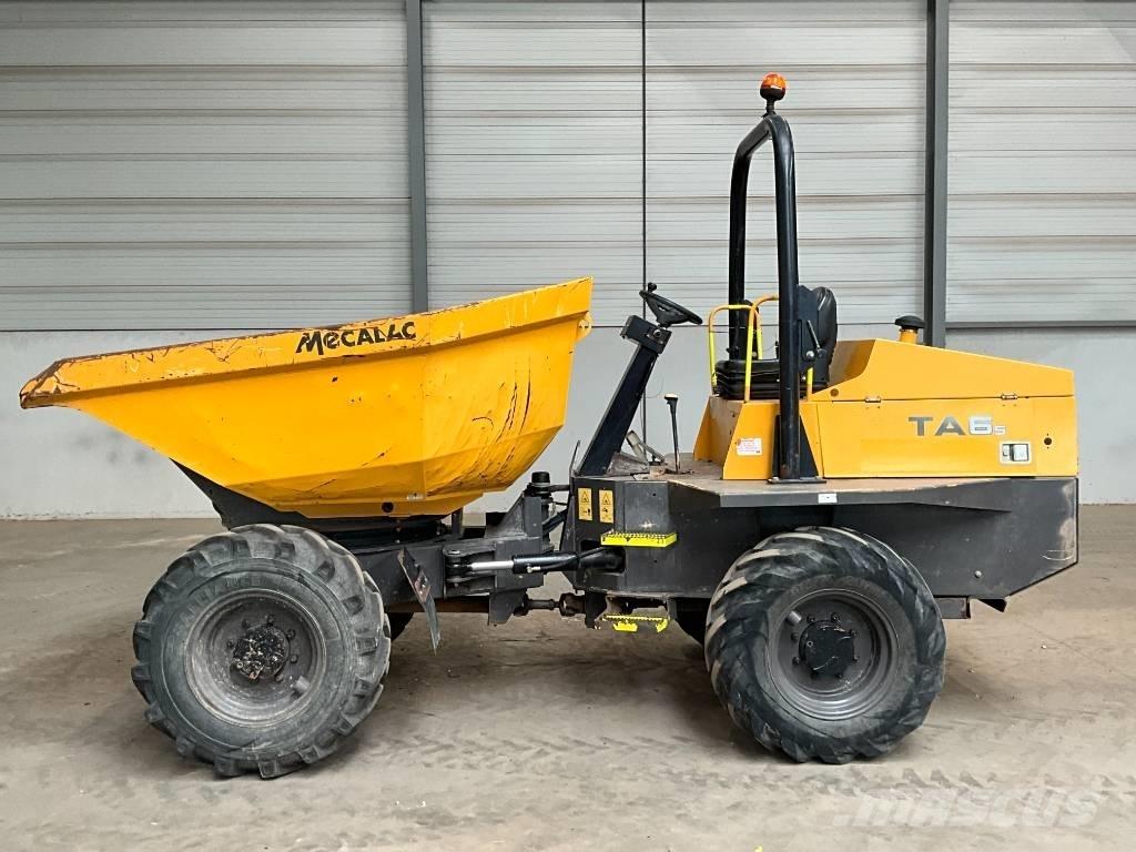 Mecalac TA 6 S Mini Dumpers